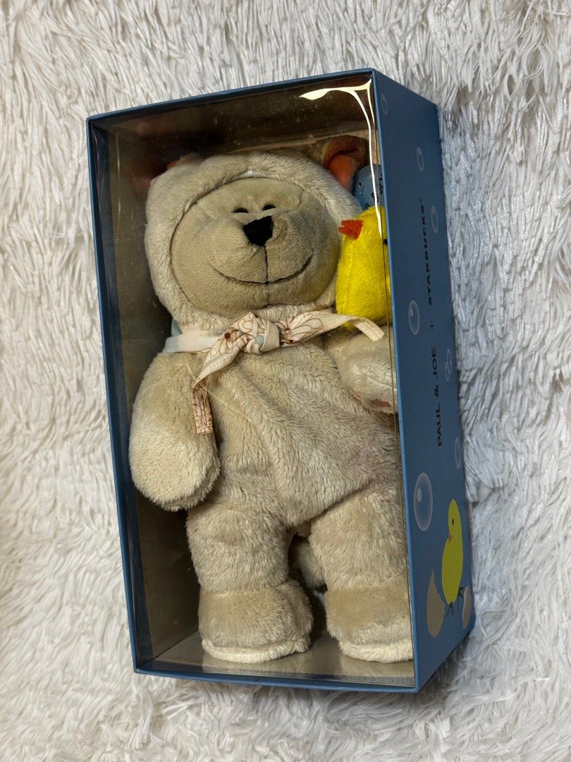 Paul & Joe + Starbucks Bearista (Category: Plushies & Soft Toys) located in Bulacan. Submitted by selling_low_by_bella_ben (Listing ID 1415835556, Image 3). Description: ✅ 💯 SB Authentic 📌 Prices and details indicated in the photos 📌 Limited, 1 Stock each only, grab now before its too late 📌 Dents, creases and damage incurred during shipping will NOT be REPLACED. 📌 NO RESERVATION, mine now pay now 📌 First to pay gets the item 📌 Shipping at
