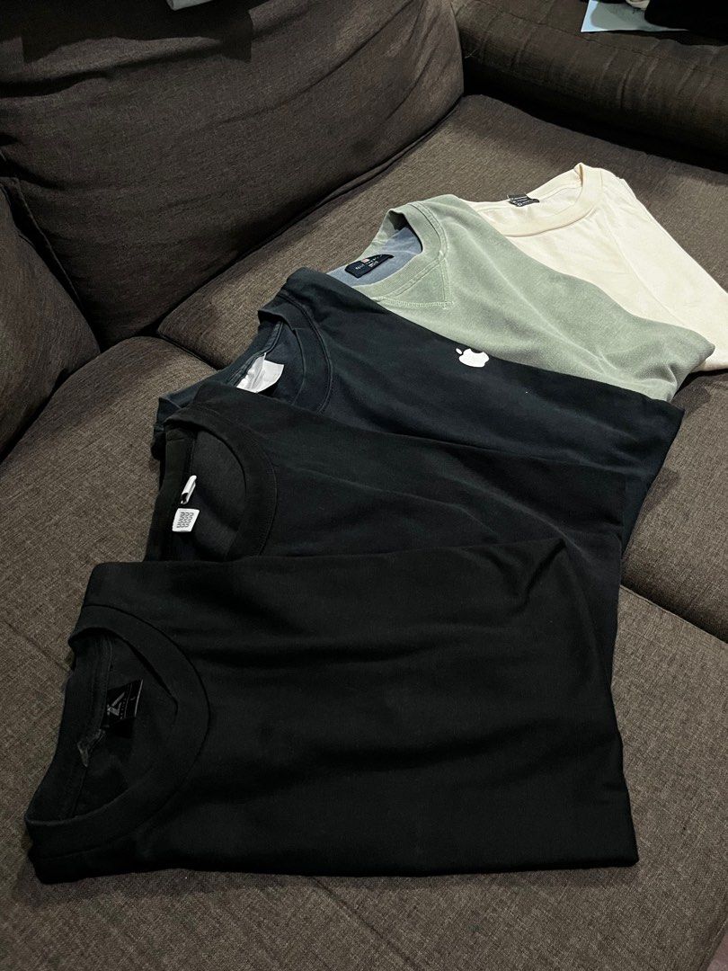 Plain shirts (Category: Tshirts & Polo Shirts ) located in Davao. Submitted by vortexvoid33925 (Listing ID 1415976749, Image 1). Description: PM for details.