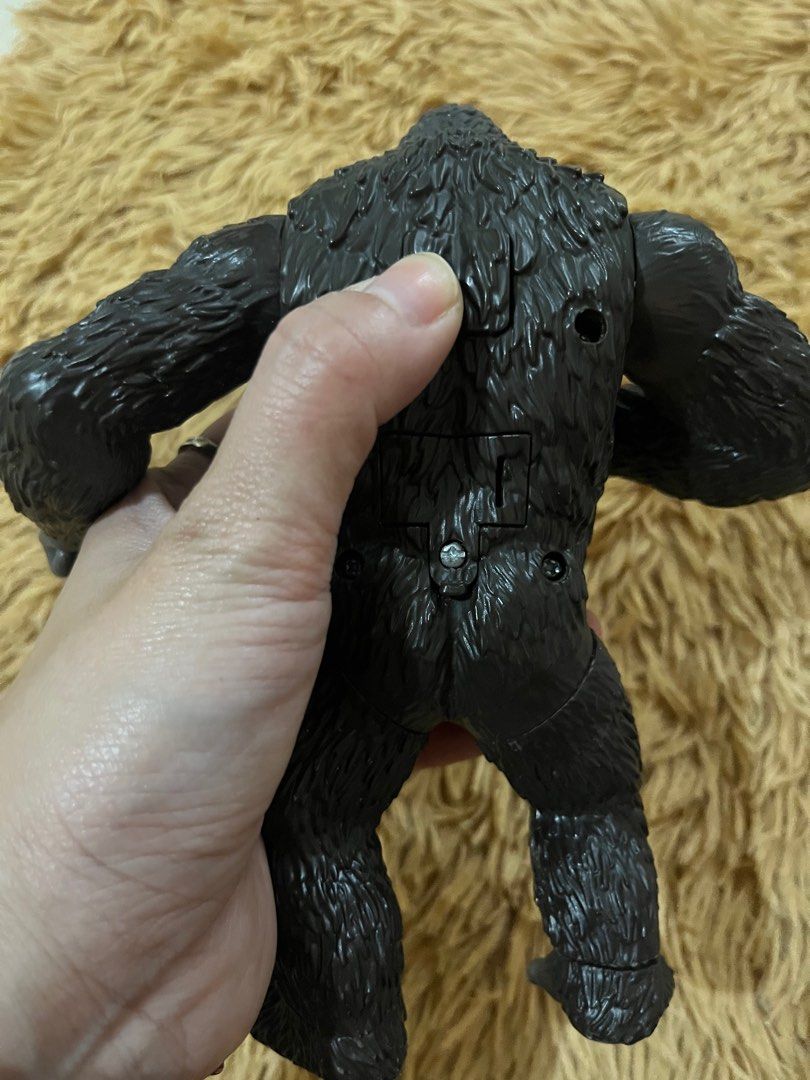 Playmates Godzilla king kong action figure (Category: Figurines & Statues) located in Caloocan City. Submitted by snapshop_ph (Listing ID 1415876313, Image 3). Description: Playmates brand Flaw on the face please see photos 700.