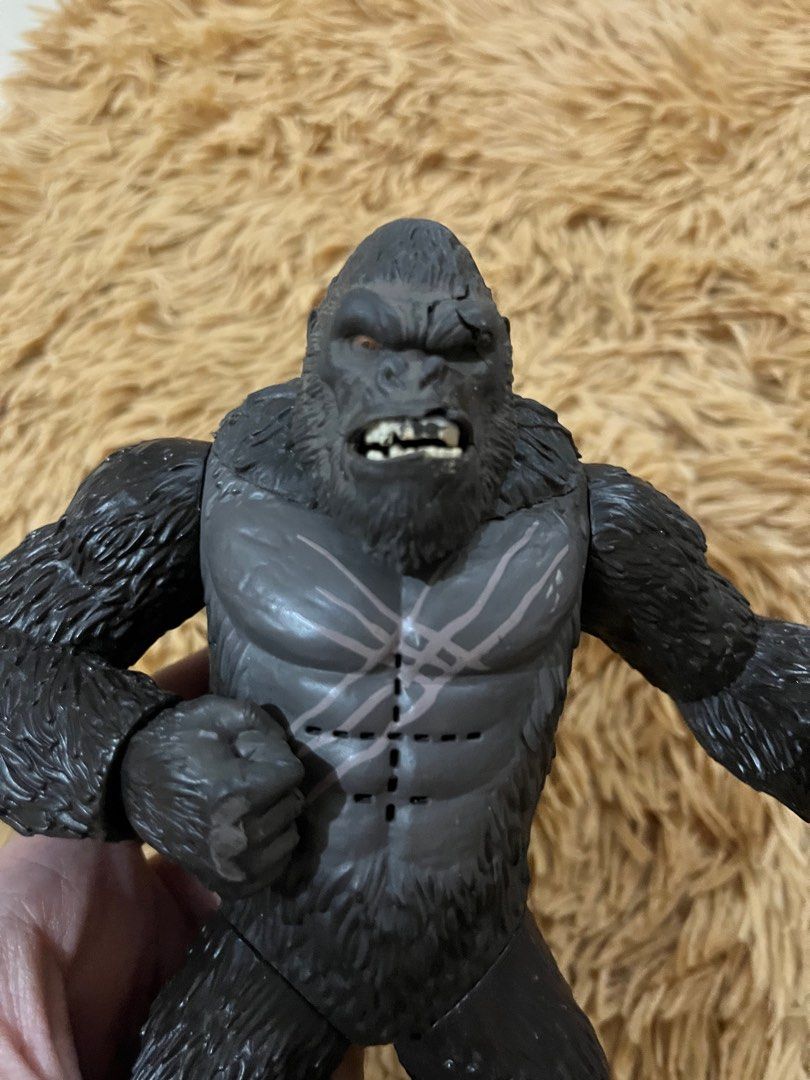 Playmates Godzilla king kong action figure (Category: Figurines & Statues) located in Caloocan City. Submitted by snapshop_ph (Listing ID 1415876313, Image 2). Description: Playmates brand Flaw on the face please see photos 700.