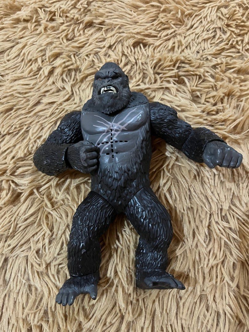 Playmates Godzilla king kong action figure (Category: Figurines & Statues) located in Caloocan City. Submitted by snapshop_ph (Listing ID 1415876313, Image 1). Description: Playmates brand Flaw on the face please see photos 700.