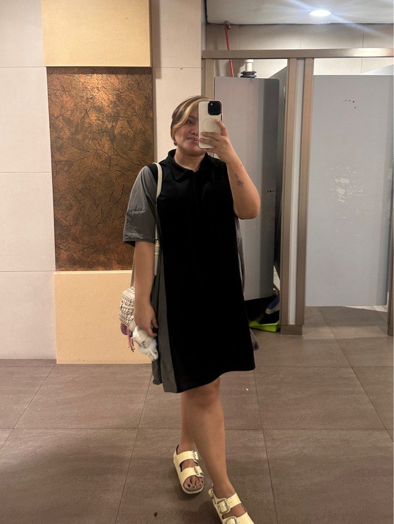 Polo dress fits 2XL (Category: Dresses) located in Taguig. Submitted by heyqueeney (Listing ID 1416006962, Image 2). Description: This is cute Fits XL to 2XL Polo dress.