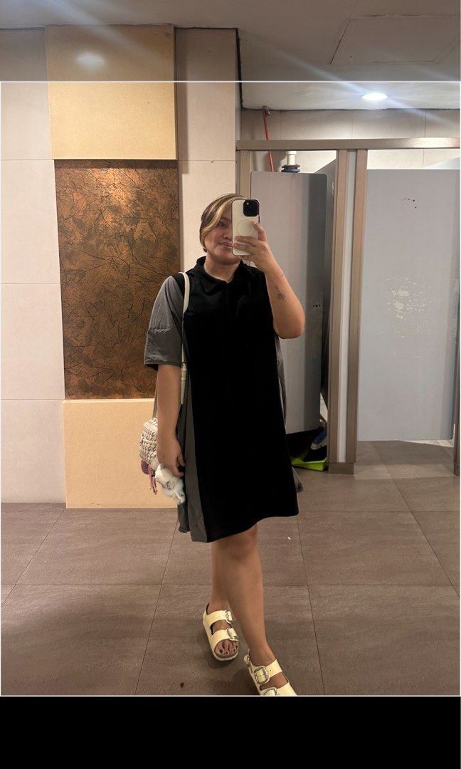 Polo dress fits 2XL (Category: Dresses) located in Taguig. Submitted by heyqueeney (Listing ID 1416006962, Image 1). Description: This is cute Fits XL to 2XL Polo dress.