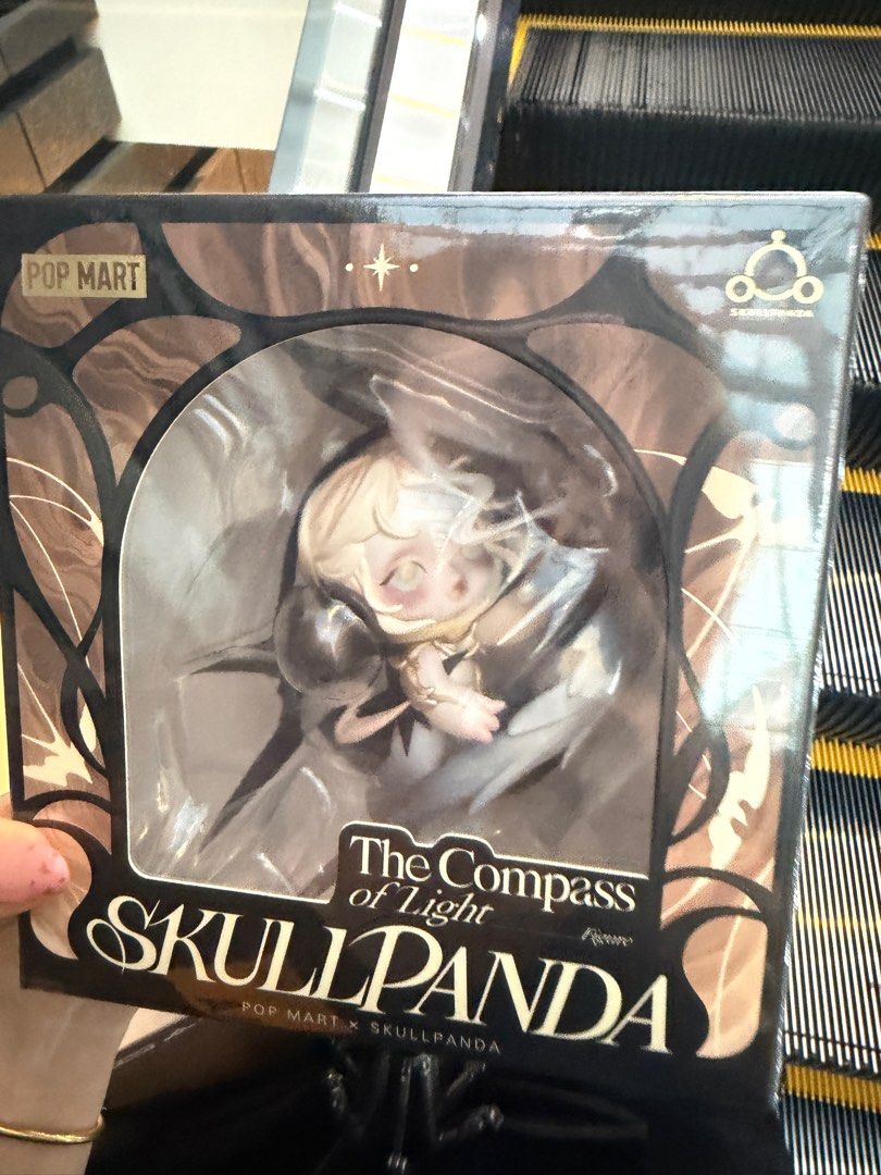 POP MART Skullpanda The Compass of Light Figure, Hobbies & Toys, Toys ...