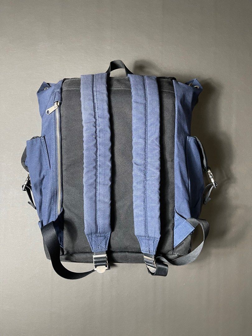 Porter Rucksack Backpack (Category: Backpacks) located in Caloocan City. Submitted by dapreluv (Listing ID 1415965268, Image 2). Description: Porter Rucksack Backpack Excellent Width: 17” Height: 20” 4800.