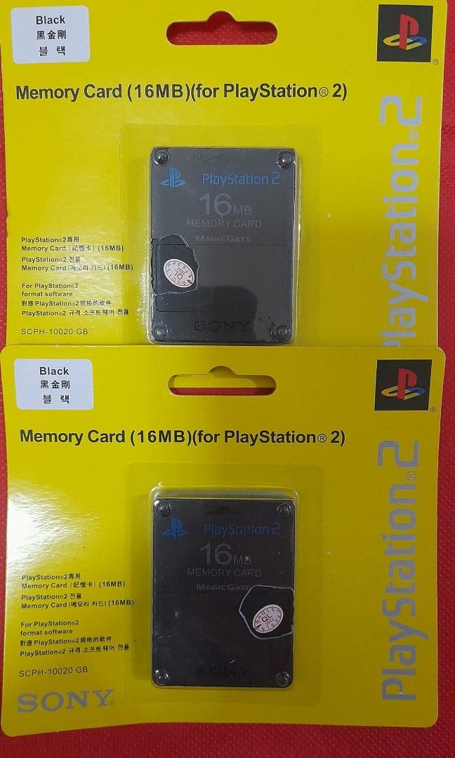 PS2 WIRED CONTROLLER (Category: Controllers) located in Quezon City. Submitted by hajjasittienor (Listing ID 1415988401, Image 2). Description: BRAND NEW PS2 8MB MEMORY CARD.250 PS2 AV CABLE.200 PS2 SLIM AC POWER SUPPLY ADAPTOR 500 PS2 16MB MEMORY CARD.350 ..PWEDE PICK UP ..PWEDE GCASH AVIDA TOWER NEW MANILA COL BONNY SERRANO AVE WC.