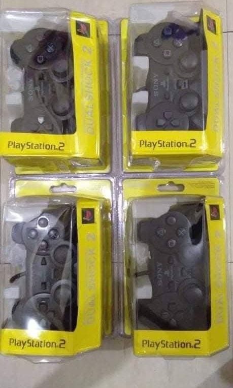 PS2 WIRED CONTROLLER (Category: Controllers) located in Quezon City. Submitted by hajjasittienor (Listing ID 1415988401, Image 1). Description: BRAND NEW PS2 8MB MEMORY CARD.250 PS2 AV CABLE.200 PS2 SLIM AC POWER SUPPLY ADAPTOR 500 PS2 16MB MEMORY CARD.350 ..PWEDE PICK UP ..PWEDE GCASH AVIDA TOWER NEW MANILA COL BONNY SERRANO AVE WC.