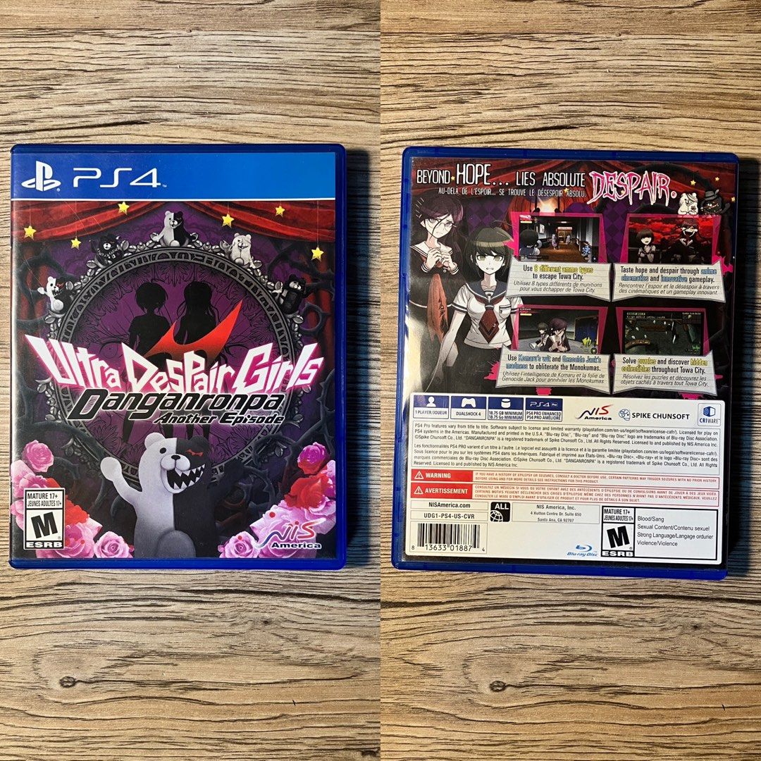 PS4 Games - Danganronpa, Minecraft, NBA 2K (Category: PlayStation) located in Binan City. Submitted by mrsjca (Listing ID 1415939164, Image 2). Description: Selling USED collection of PS4 games. Prices below. Bundle prices available. Or TAKE ALL for Danganronpa Ultra Despair Girls - SOLD Danganronpa V3: Day One Edition - SOLD Danganronpa 1-2 Reload - SOLD Minecraft Playstation Edition - 700 Minecraft Story Mode - 700 Bundle 2 Minecraft games - 1,