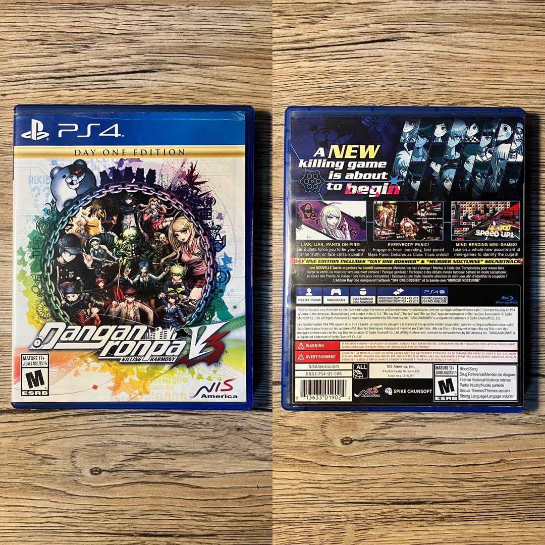 PS4 Games - Danganronpa, Minecraft, NBA 2K (Category: PlayStation) located in Binan City. Submitted by mrsjca (Listing ID 1415939164, Image 3). Description: Selling USED collection of PS4 games. Prices below. Bundle prices available. Or TAKE ALL for Danganronpa Ultra Despair Girls - SOLD Danganronpa V3: Day One Edition - SOLD Danganronpa 1-2 Reload - SOLD Minecraft Playstation Edition - 700 Minecraft Story Mode - 700 Bundle 2 Minecraft games - 1,