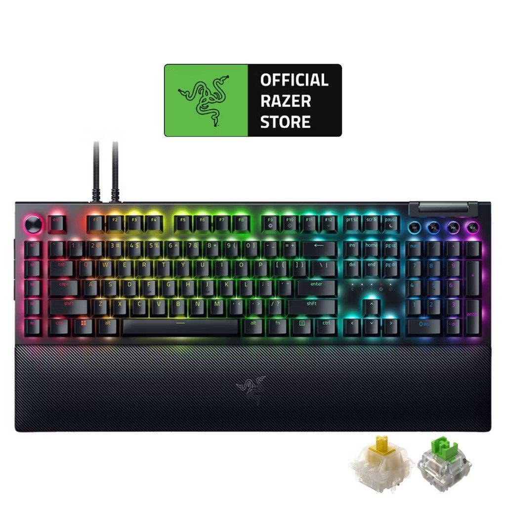 Razer BlackWidow V4 Pro (Yellow Switch) – Brand New & Original