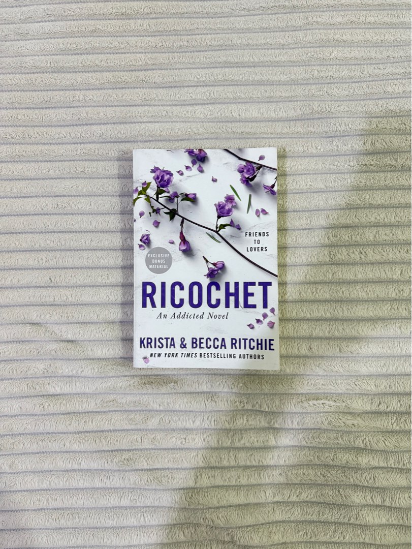 Krista Ritchie Ricochet Books Ricochet: An Addicted Novel by Krista & Becca Ritchie, Hobbies & Toys ...