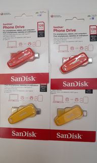 Brand-new SanDisk 128GB Phone Drive (Genuine product with one-year warranty)