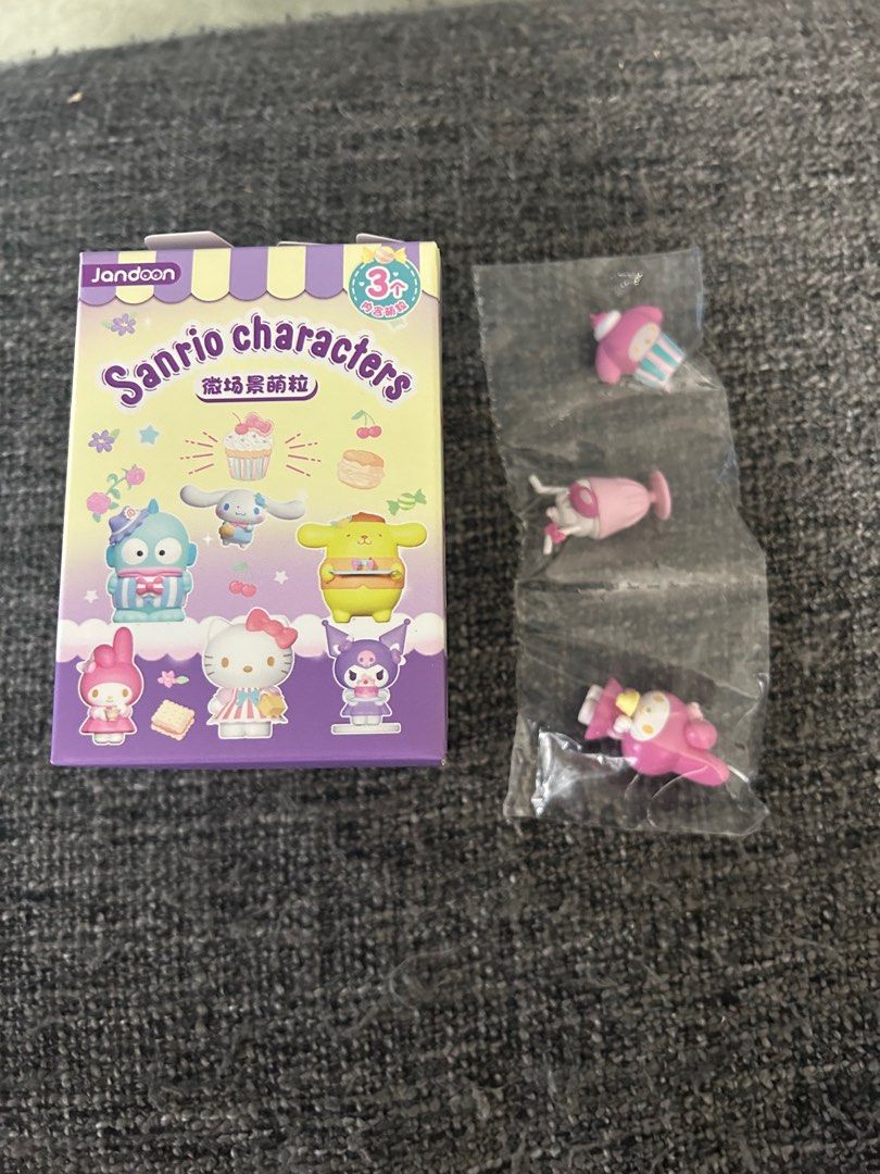Sanrio Character Blind Box, Hobbies & Toys, Toys & Games on Carousell