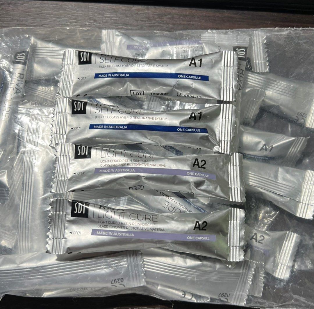 Self Cure Bulk Fill Glass Hybrid Restorative System (Category: Medical Supplies & Tools) located in Manila. Submitted by shyychi (Listing ID 1415922848, Image 2). Description: Sold per capsule.
