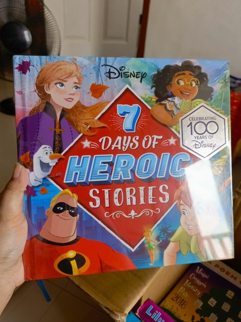 SELLING KIDS BOOKS (Category: Children's Books) located in Pasay City. Submitted by gowonexe (Listing ID 1415865905, Image 2). Description: KIDS BOOKS TAKE ALL ₱2.5K 2 DISNEY BOOKS ARE BNEW SEALED 2 BOOKS HAS CD LOC: TANZA, CAVITE.