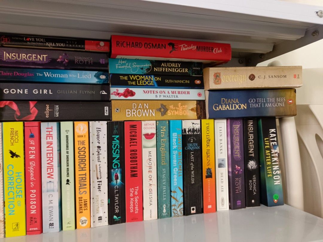 SELLING PRELOVED BOOKS/BOOKTOK (Category: Storybooks) located in Pasay City. Submitted by gowonexe (Listing ID 1415857320, Image 2). Description: SELLING PRELOVED BOOKS FOR ₱200 EACH LOC: TANZA, CAVITE.