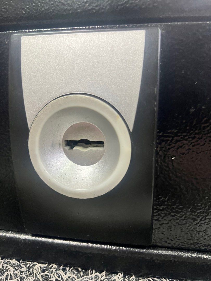 SentrySafe Small Safe No Key No Access (Category: Safe) located in Pasay City. Submitted by meostore (Listing ID 1415849242, Image 2). Description: No Access, No Key Solid Metal Fire Proof 29cm Width 17cm Height 25 inch Length.
