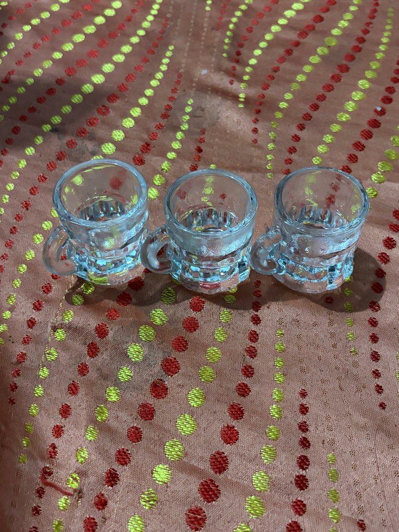Shot Glass (Mini Beer Mugs) (Category: Other Food & Drinks) located in Navotas City. Submitted by iceee21 (Listing ID 1415935190, Image 2). Description: 3 for 100 Location: Navotas Delivery: lalamove/jnt.