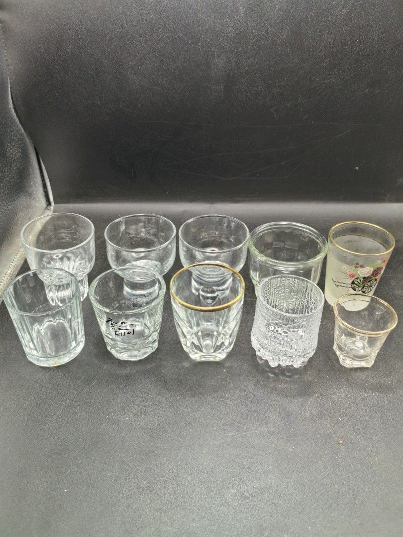 Shot Glasses - Assorted Set of 10 (Category: Other Kitchenware & Tableware) located in Cebu City. Submitted by dudes_villanueva (Listing ID 1415971227, Image 1). Description: Shot Glasses - Assorted Set of 10 📌In very good condition..
