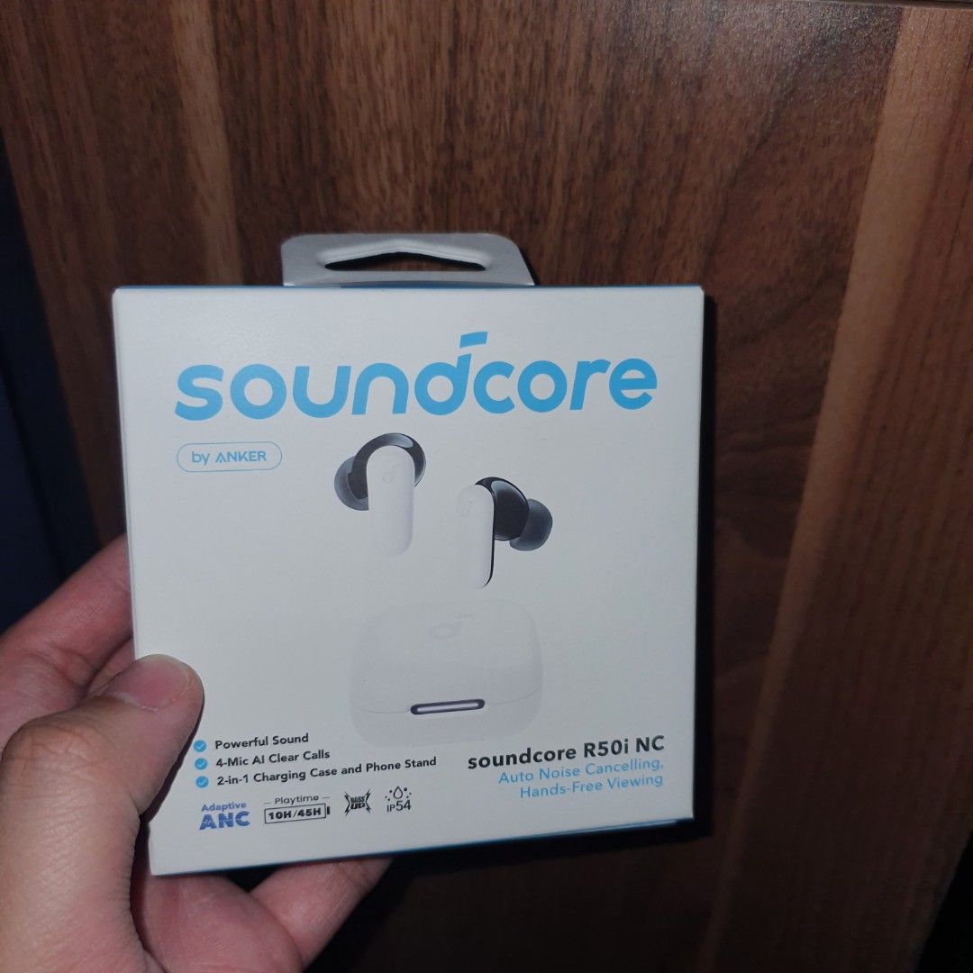 Sone Core R 50 I Soundcore R50i NC Earbuds, Audio, Earphones on Carousell