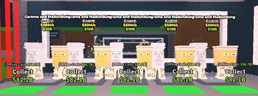 Steal a brainrot cheap (read description), Video Gaming, Video Games ...