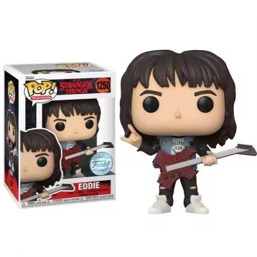 STRANGER THINGS SPECIAL EDITION: EDDIE (Category: Western Merchandise) located in Manila. Submitted by justella0429 (Listing ID 1415824556, Image 1). Description: SPECIAL EDITION EDDIE BRANDNEW 3 PCS ONLY SHIPPING VIA LBC OR J&T LOC: PANGASINAN.