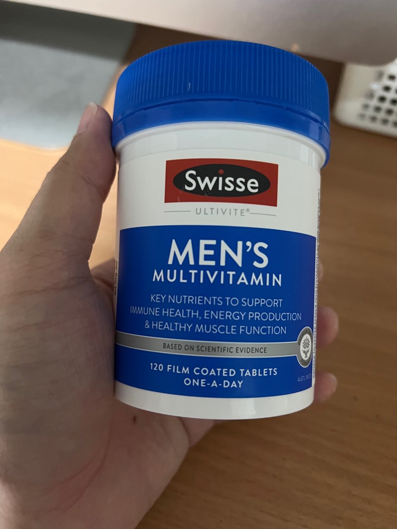 Swisse Ultivite Men's Multivitamin - around 60 Tablets left, Health ...