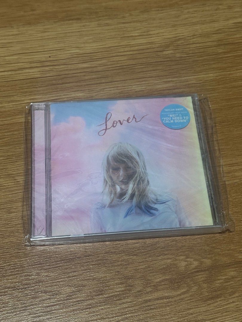 Taylor Swift Lover CD (Category: CDs & DVDs) located in Cainta. Submitted by razzydelosreyes (Listing ID 1416004039, Image 1). Description: Hi, everyone! 🫶🏻✨ Selling the following merch from my personal collection. Please see items, condition, and prices in the list pictured. For the vinyls: Please note that they are unsealed, but never played. Only unsealed it to check. Each vinyl is placed in an inner and outer sleeves. Please pm me if you ne