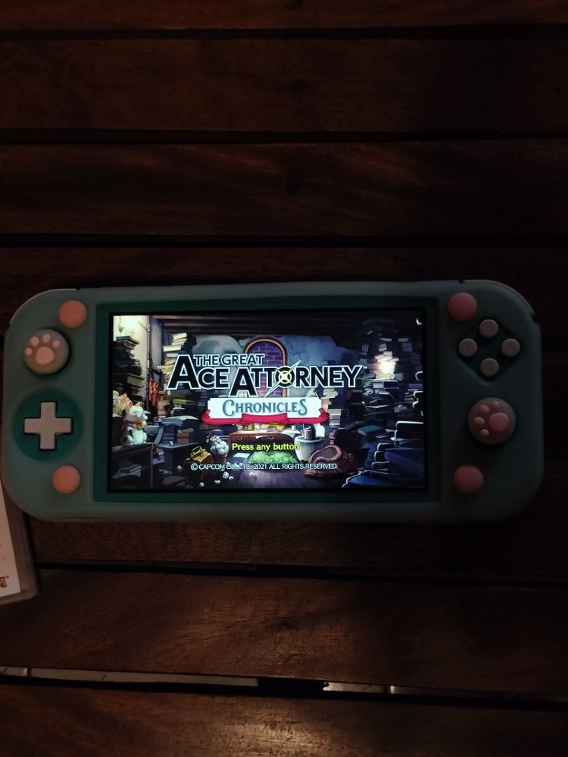 The Great Ace Attorney Chronicles - Nintendo Switch (Category: Nintendo) located in San Pedro. Submitted by FashioNet (Listing ID 1415863465, Image 3). Description: +sf courtesy by buyer rfs: finished playing the game Contact Nelma Cardaño via Messenger for proof of game. Great Ace Attorney Chronicles for Nintendo Switch. Includes the game cartridge and original case. The game is rated T for Teen. The game is in English. The game is compatible wi