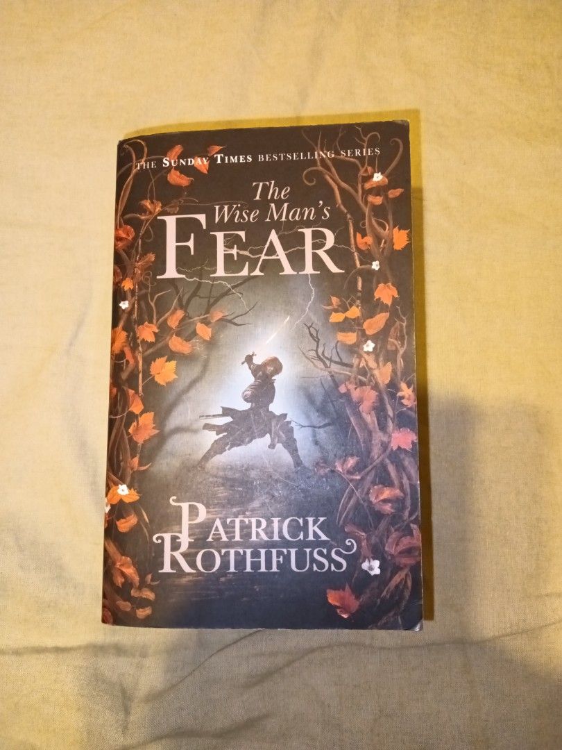 The Wise Man's Fear by Patrick Rothfuss, Hobbies & Toys, Books ...
