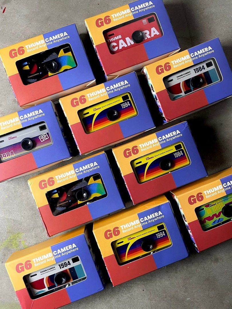 Thumb Camera (Category: Cameras) located in Bocaue. Submitted by vintagecollector_ (Listing ID 1415951466, Image 1). Description: Brandnew working Thumb Camera Available color Red,white,gray,green,black and yellow .