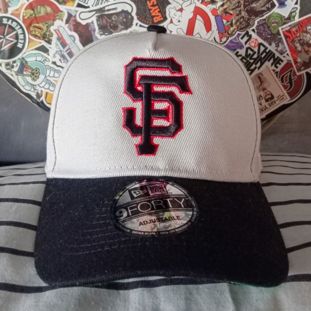 Reps New Era Cap (Category: Caps & Hats) located in Bulacan. Submitted by flipsrus (Listing ID 1415857739, Image 2). Description: SF Giants New Era Snapback Cap pink sold - Needs Wash.