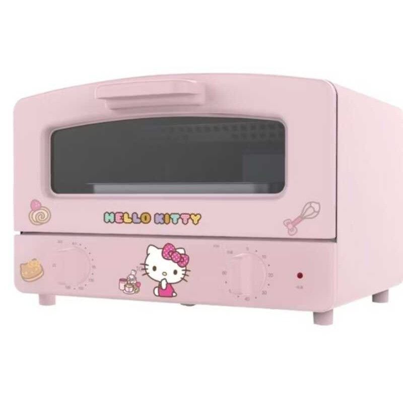 Tough Mama Hello Kitty 12L Oven Toaster (Category: Ovens & Toasters) located in Mandaluyong City. Submitted by yaozumoko (Listing ID 1415991418, Image 3). Description: Tough Mama Kitty 12L oven toaster is a perfect addition to your kitchen. It features manual knobs for easy operation, a quartz heating element for even heat distribution, and a 60-minute timer. The adjustable temperature knob controls the temperature between 90-230 degrees Celsius.