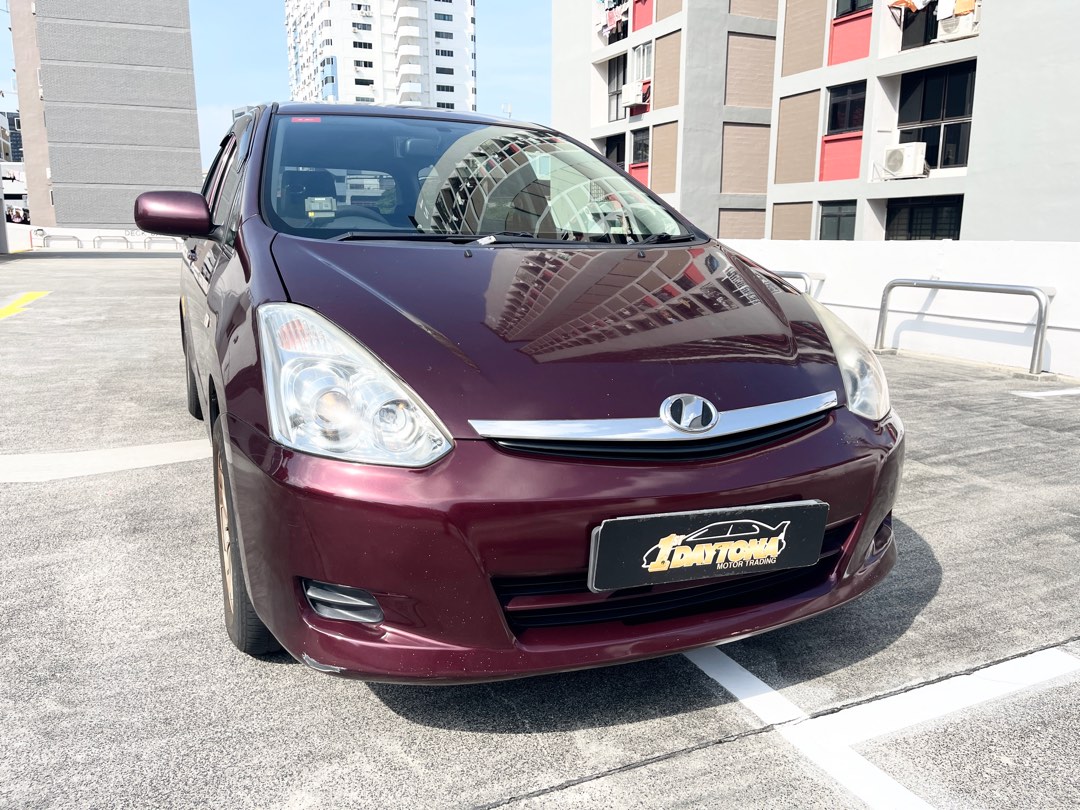 Used Toyota Wish for Sale: Luxury, Performance, and Affordability at Your  Fingertips