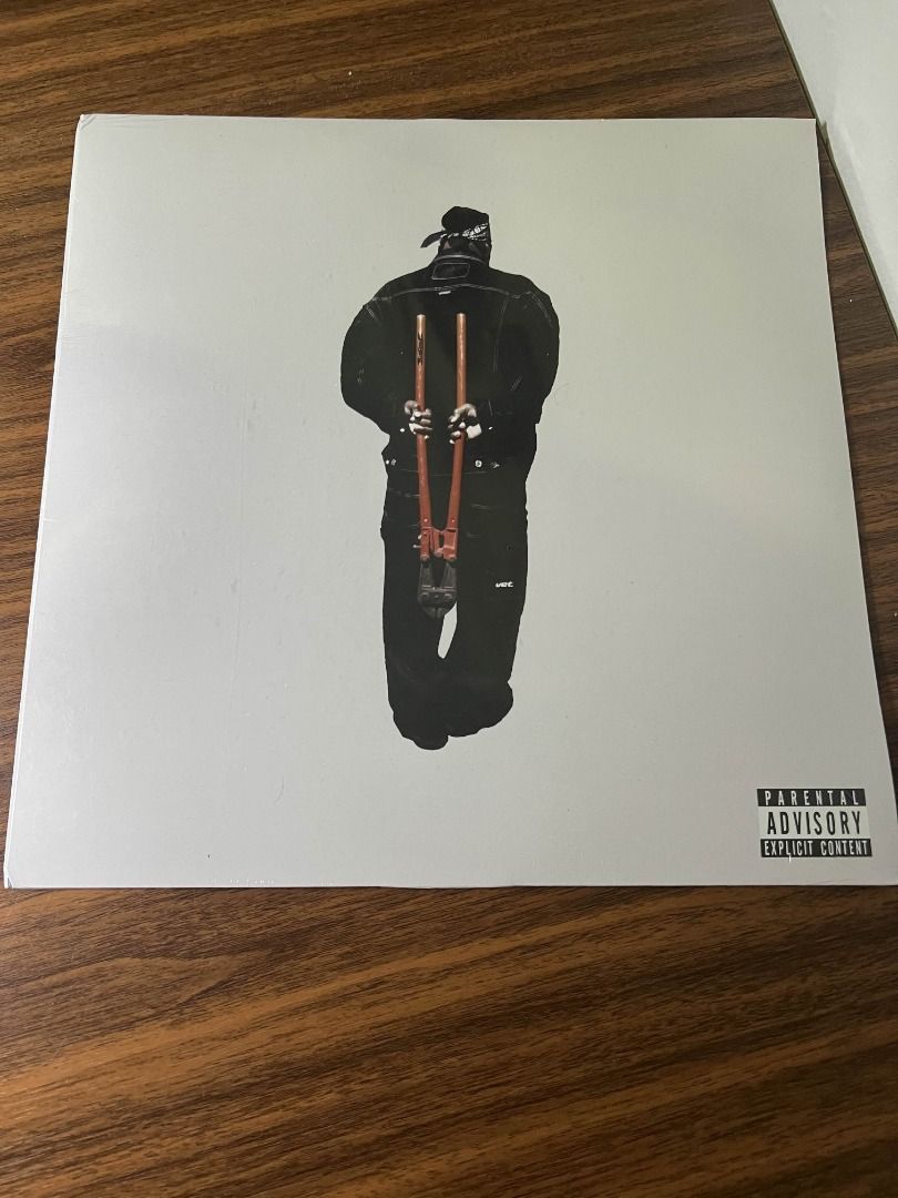 Travis Scott Jackboys 2 Vinyl Bolt Cover LIMITED EDITION First Pressing ...
