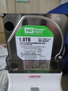 WD 1TB Hard Drive HD Hard Disk