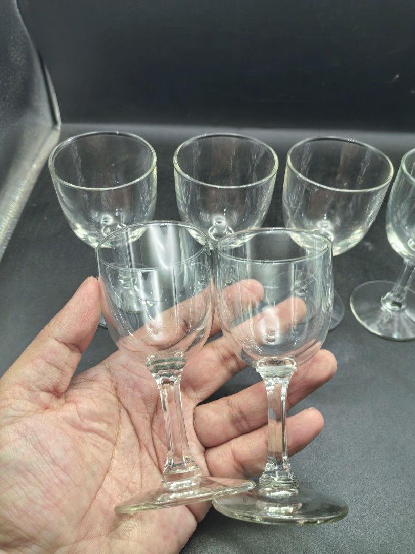 Wine Glass - Goblets Set of 7 (Category: Other Kitchenware & Tableware) located in Cebu City. Submitted by dudes_villanueva (Listing ID 1415974335, Image 3). Description: Wine Glass - Goblets Set of 7 📌In excellent condition..