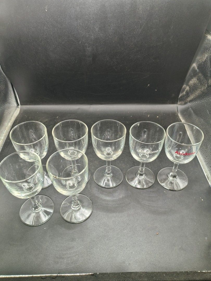 Wine Glass - Goblets Set of 7 (Category: Other Kitchenware & Tableware) located in Cebu City. Submitted by dudes_villanueva (Listing ID 1415974335, Image 2). Description: Wine Glass - Goblets Set of 7 📌In excellent condition..