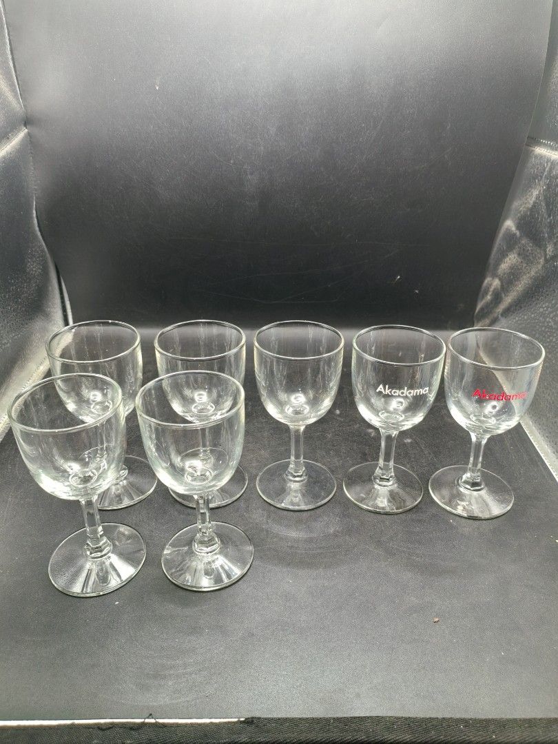 Wine Glass - Goblets Set of 7 (Category: Other Kitchenware & Tableware) located in Cebu City. Submitted by dudes_villanueva (Listing ID 1415974335, Image 1). Description: Wine Glass - Goblets Set of 7 📌In excellent condition..