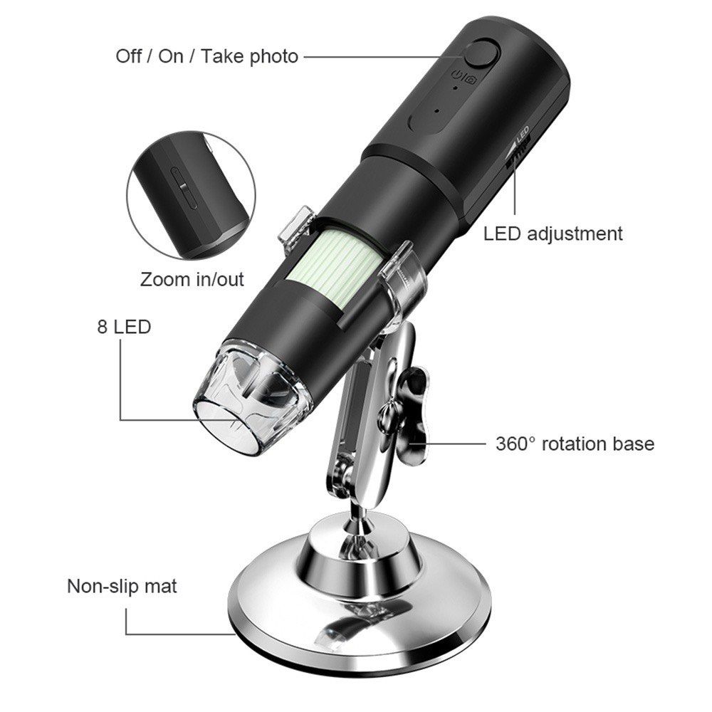 Wireless Digital Microscope Camera (Category: Other Accessories) located in Sungai Petani. Submitted by edward108993573 (Listing ID 1415894032, Image 1). Description: Condition 9.9.