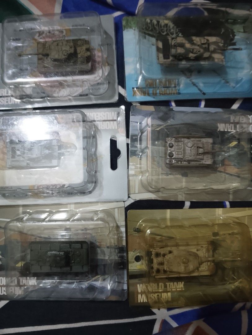 World Tank Museum Miniature Tanks (Category: Vehicle & Diecast Models) located in Manila. Submitted by marcus42 (Listing ID 1415961663, Image 1). Description: - World Tank Museum miniature tanks - Individually packaged - Various models and colors available - Perfect for collectors. - Great for display or gifts 150 each minimum 5 PCs per order.buy all 20 PCs for 2,500.