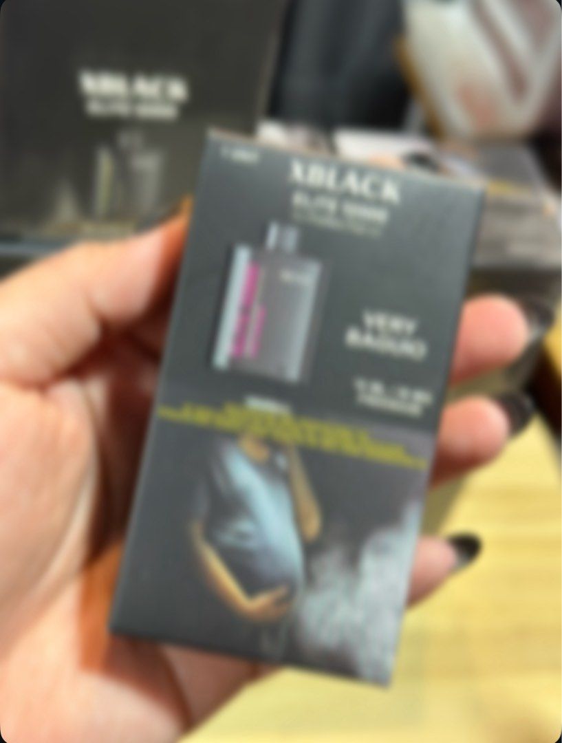 xblack 12000 (Category: Everything Else Others) located in Manila. Submitted by nailsbyjian (Listing ID 1415969595, Image 1). Description: - no minimum purchase -sampaloc, manila -delivery fee shoudered by buyer.