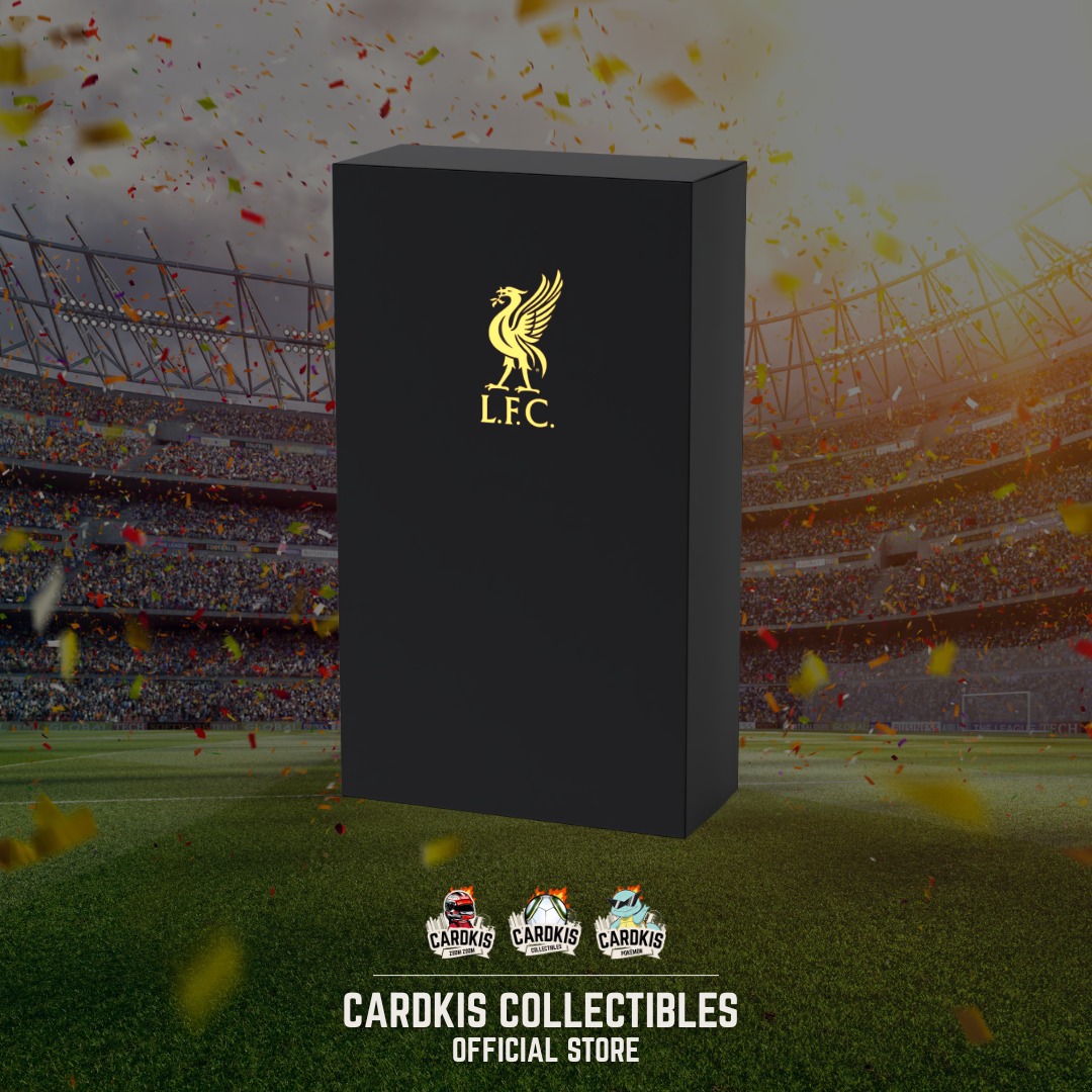2025/26 Futera Liverpool FC Platinum Hobby Box, Toys & Collectibles on ...