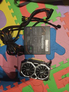 Computer Power Supply and Graphics Card