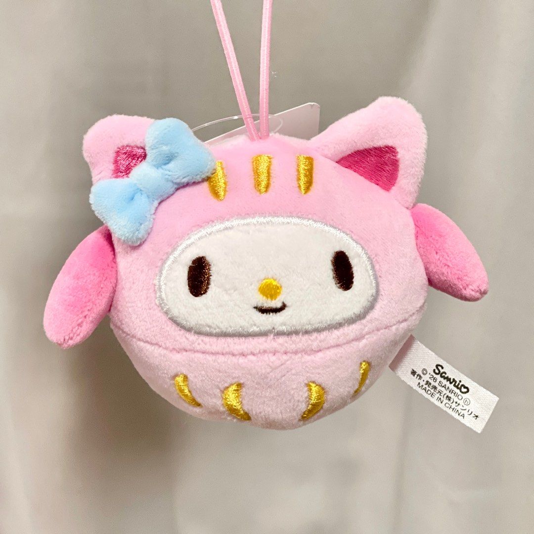 罕‼️日本限定 Sanrio 2026新年一番賞 My Melody 達摩造型 唔係香港7-11版本‼️, 興趣及遊戲, 玩具 & 遊戲類 ...