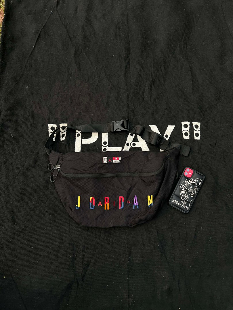 Jordan Rivals Pack AIR JORDAN RIVALS CROSSBODY BAG, Men's Fashion, Bags, Belt bags ...