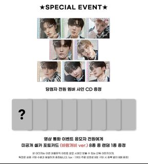 DMD GEN3 1st Fanmeeting in Japan the new wave raffle 代抽～, 興趣