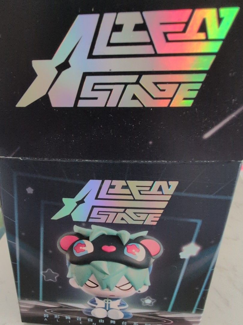 Alien Stage Figure with Card, Hobbies & Toys, Toys & Games on Carousell