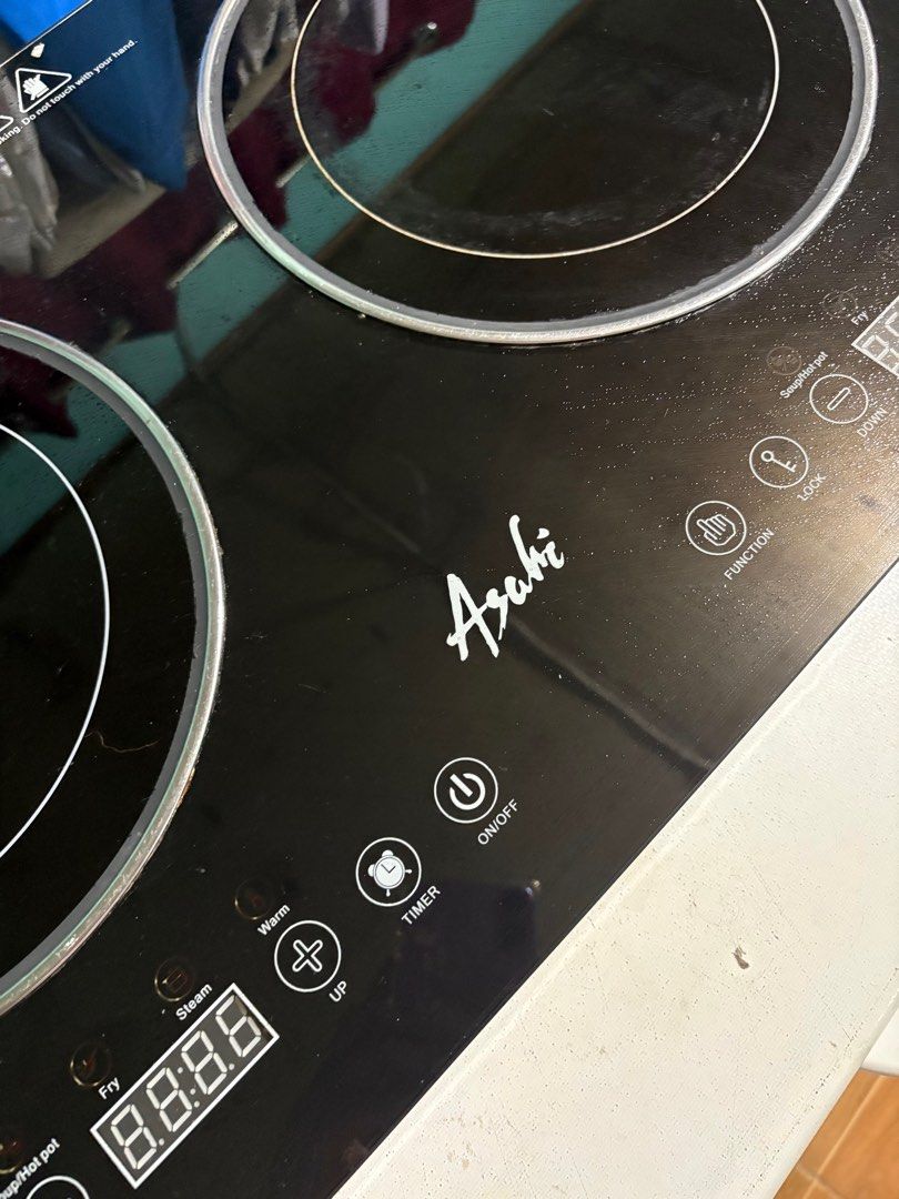 Asahi IS-200 Infrared Stove (Category: Other Kitchen Appliances) located in Malabon City. Submitted by liannyyy (Listing ID 1416160446, Image 1). Description: Inverter,twice lang nagamit.
