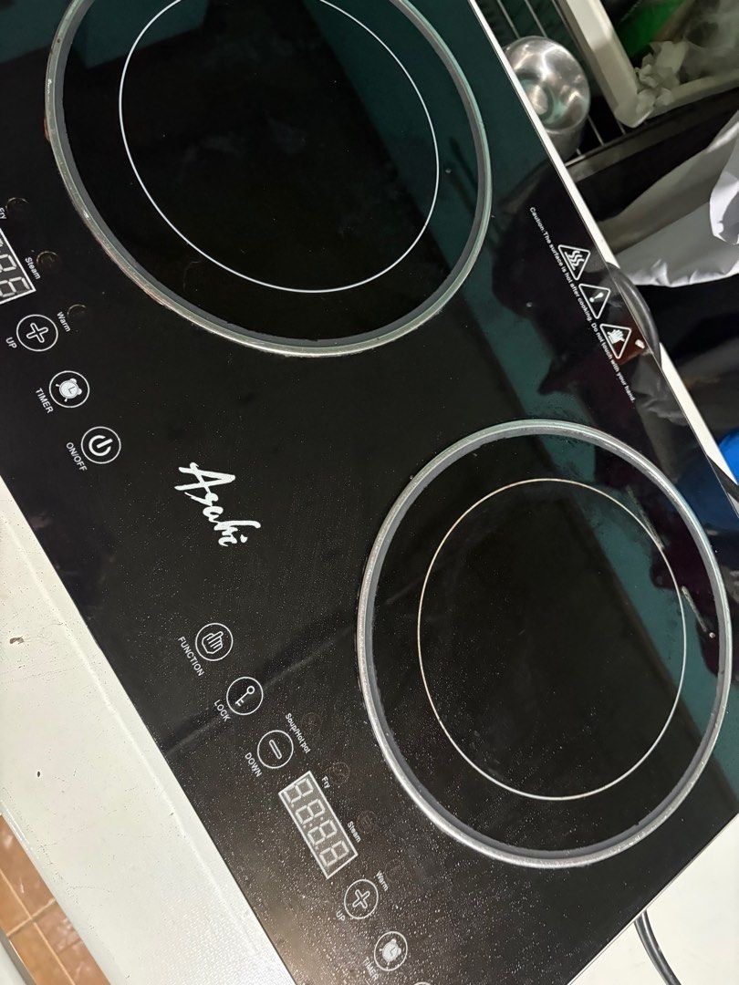 Asahi IS-200 Infrared Stove (Category: Other Kitchen Appliances) located in Malabon City. Submitted by liannyyy (Listing ID 1416160446, Image 2). Description: Inverter,twice lang nagamit.